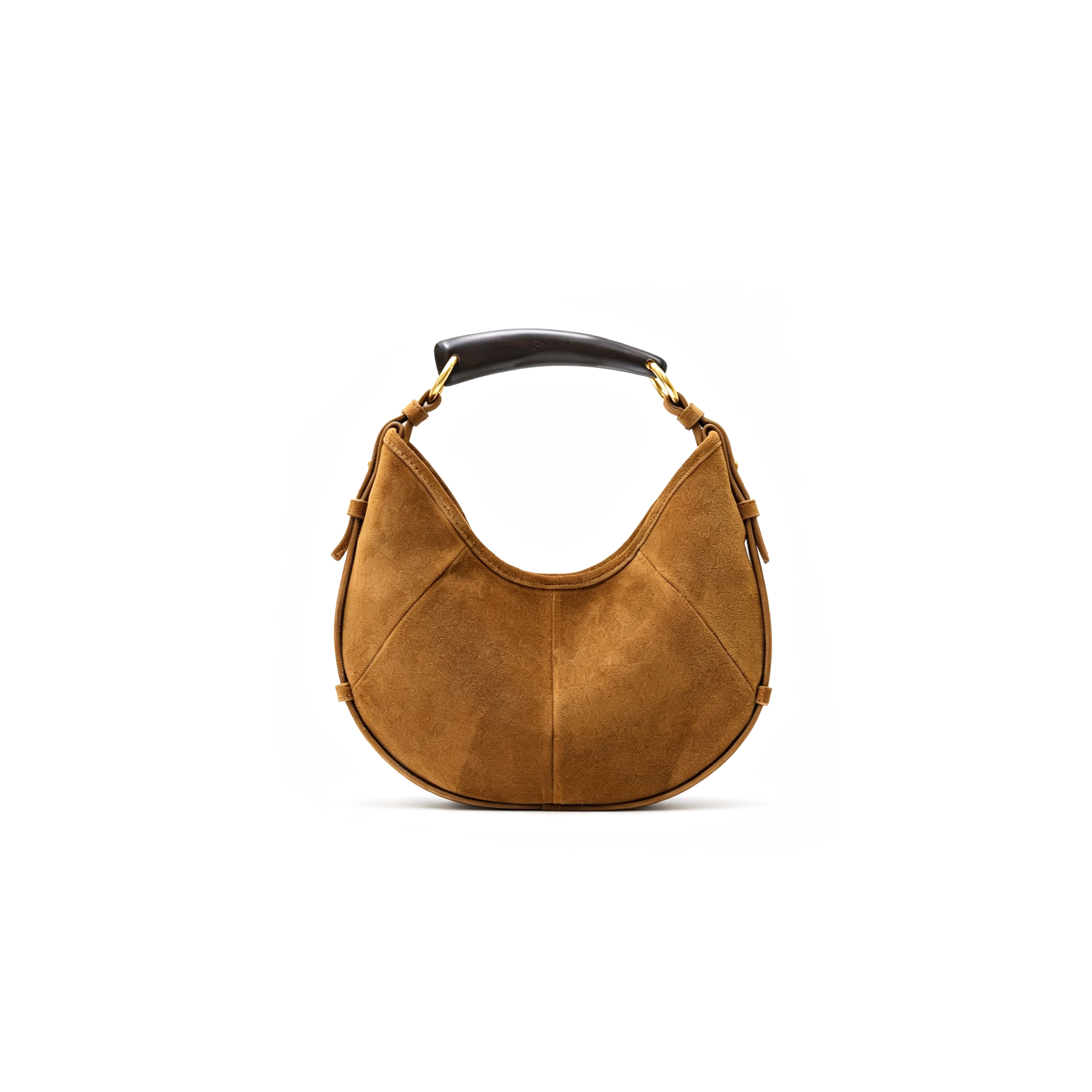 YSL MOMBASA SMALL IN SUEDE 851432 (20*15.5*2.5cm)